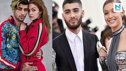 Gigi Hadid looks gorgeous in new pregnancy photoshoot