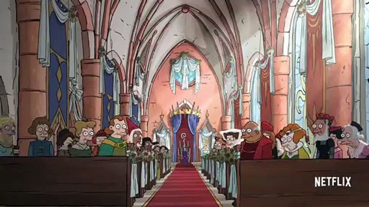 Disenchantment - Official Comic-Con Trailer   SDCC 2018