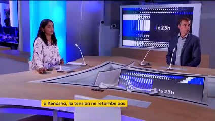 Etats-Unis : la tension ne retombe pas à Kenosha