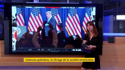 Etats-Unis : "Il y a un dérapage inadmissible dans une démocratie"