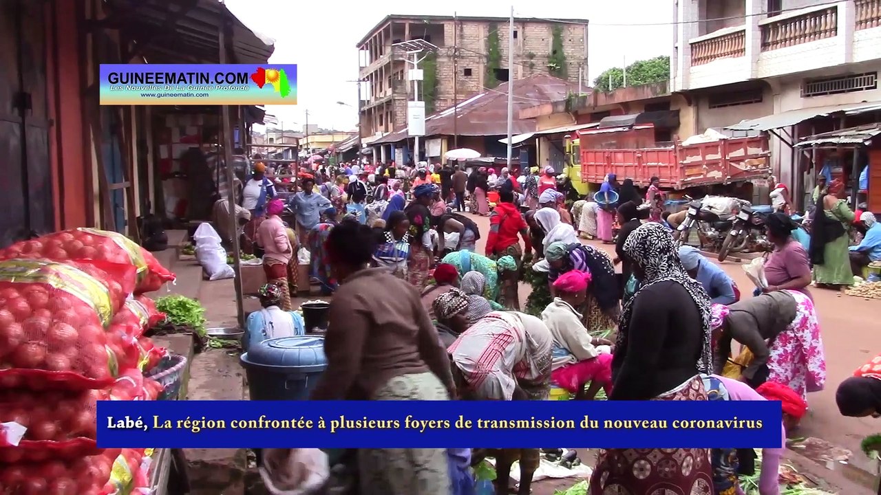 Propagation communautaire de la Covid-19 au Fouta : 29 malades à Labé, 4 à Lélouma, 2 à Mali…