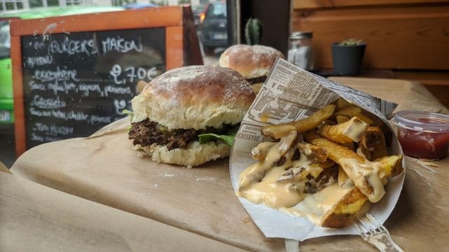 Mangez et cassez-vous , le nom du resto ne donne pas très envie et pourtant...