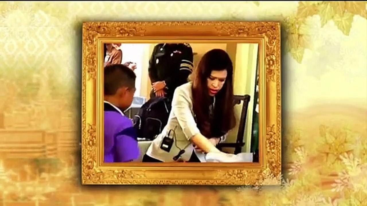 ข่าวในพระราชสำนัก วันพฤหัสบดีที่ 27 สิงหาคม 2558 (ช่อง 9)