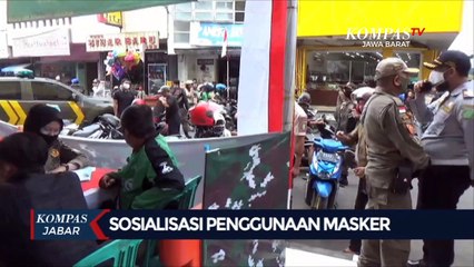 Tidak Pakai Masker! Harus Siap Menyapu & Push Up