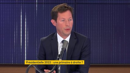 Présidentielle 2022 : 'Il faut un moyen de trancher la ligne', dit François-Xavier Bellamy qui ne s'oppose pas à une possible primaire de la droite. 'Ce n'est pas une primaire qui a fait perdre la droite en 2017'