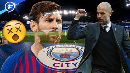 Lionel Messi pourrait coûter 558 M€ à Manchester City