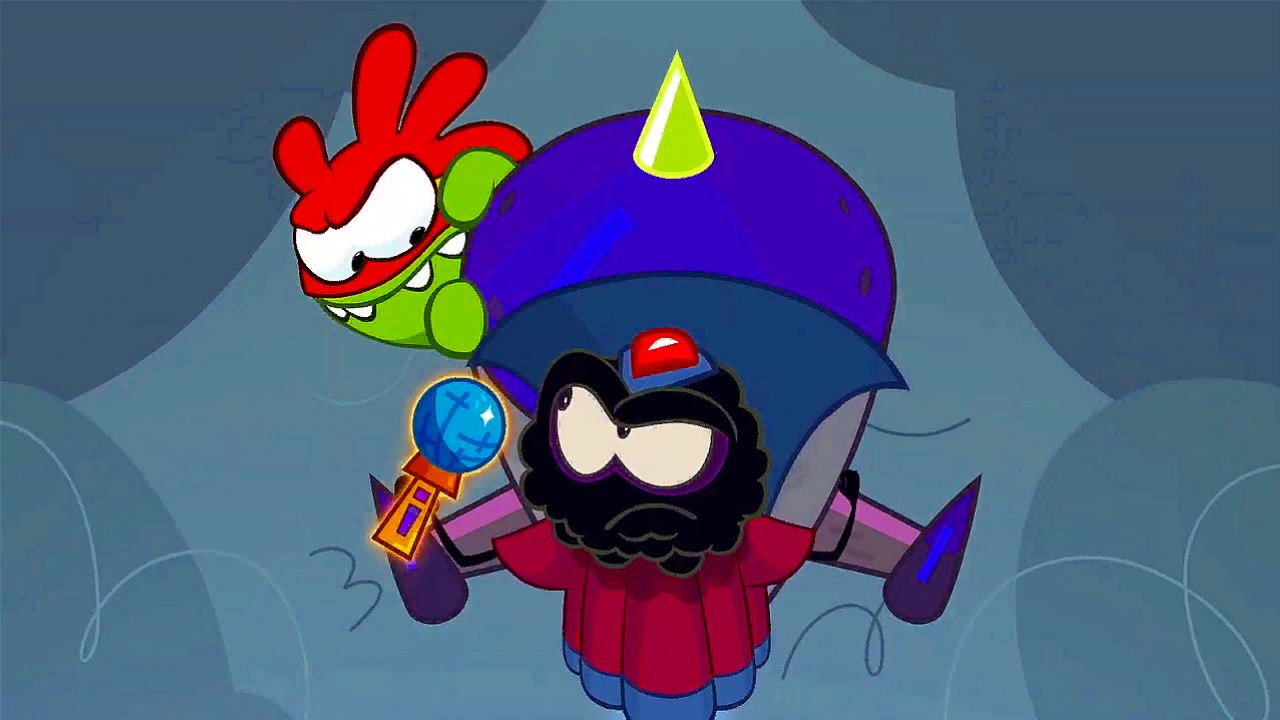 Om Nom Stories: Super-Noms - The Great Escape - Funny cartoons for kids