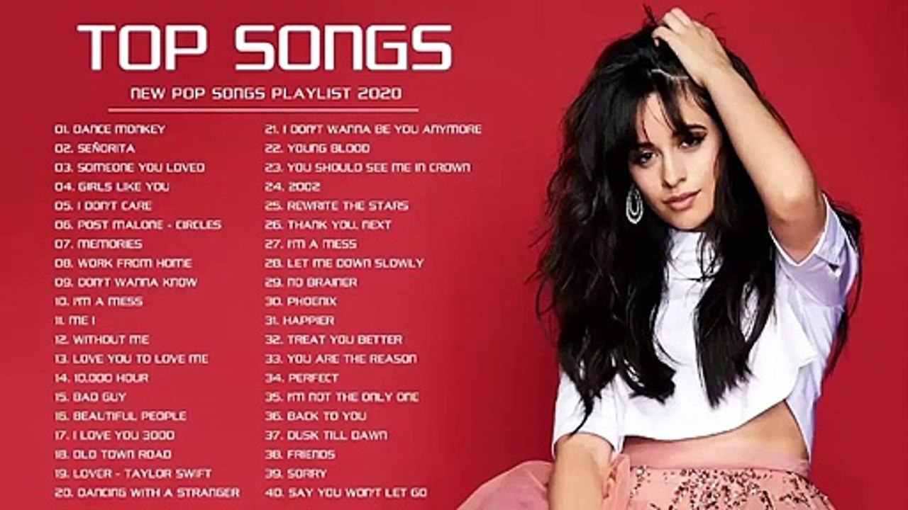 Hit pop 2020 - Meilleures chansons 2020 - Nouvelles chansons populaires 2020 - Meilleure liste de lecture de musique pop