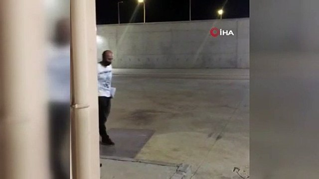 Boşanmak isteyen eşini pompalı tüfekle kovalayan koca tutuklandı