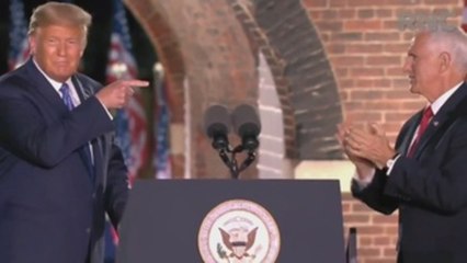 Republicanos agitan el patriotismo de EE.UU. como la "nación de los milagros"