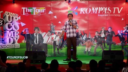 Download Video: Stand Up Comedy Arie Kriting: Curhat Perasaan Itu Followernya Raditya DIka, Saya tentang Indonesia