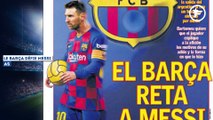 Lionel Messi pourrait coûter 558 M€ à Manchester City
