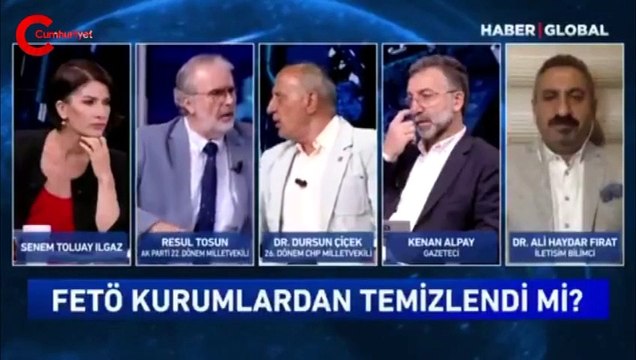 AKP’li Tosun'dan itiraf: MGK kararını sümen altı ettik