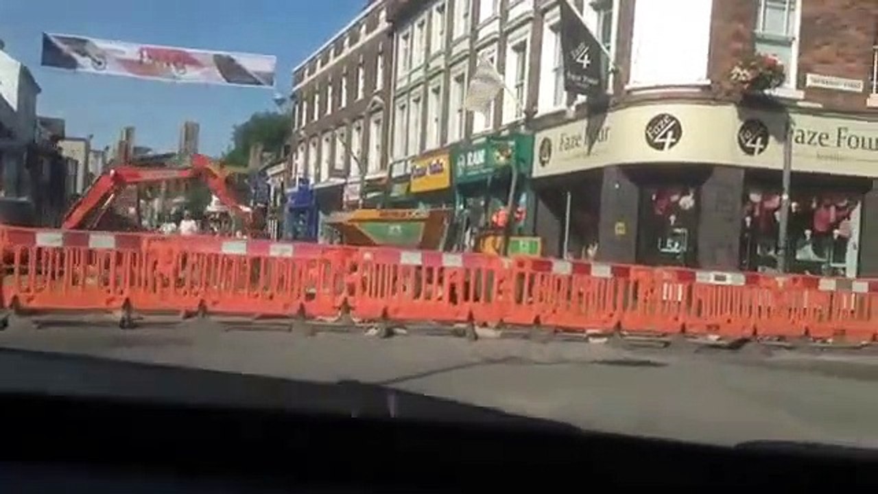 Lincoln new road