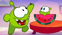Om Nom Stories: Nibble Nom - Watermelon Farm - Funny cartoons for kids
