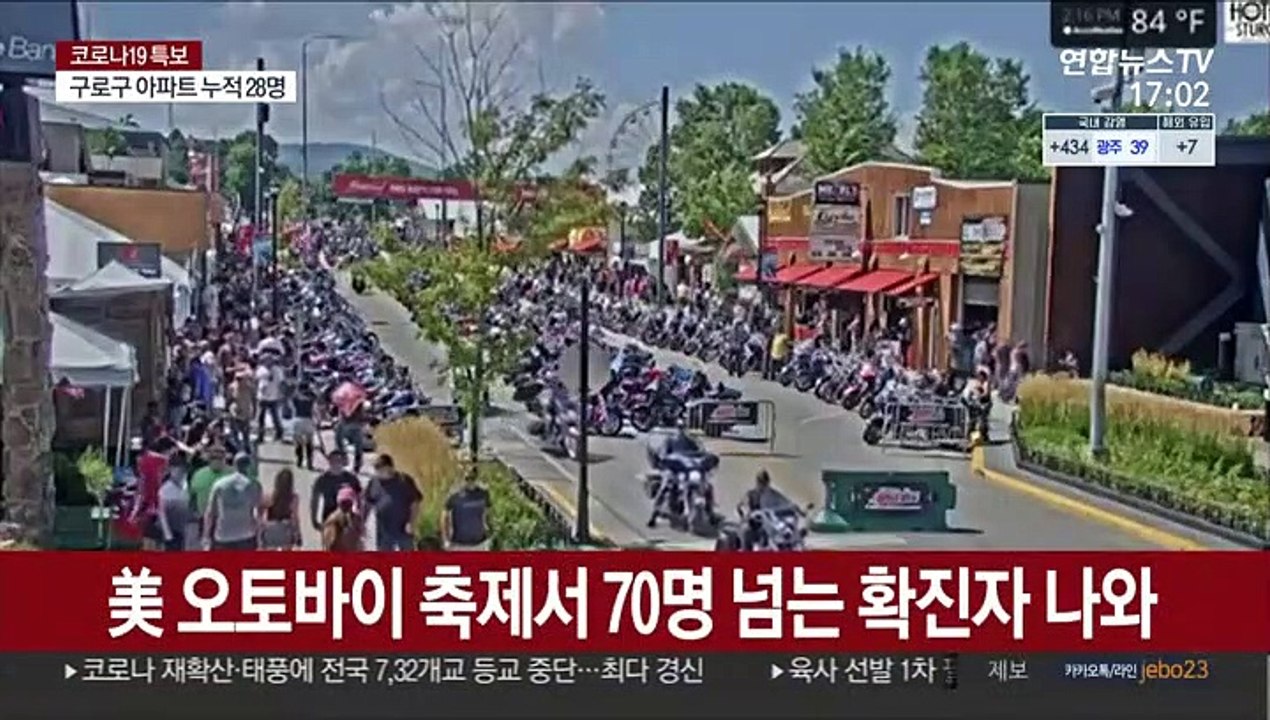 전세계 감염 2,400만명…WHO "아프리카 정점 지나"