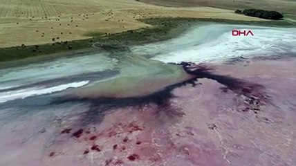 Meke’nin ardından Küçük Göl de kurudu