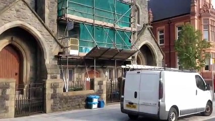 Streets and shops Merthyr Tydfil