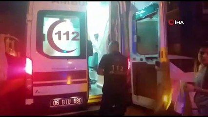 Ankara'da sokak ortasında silahlı kavga