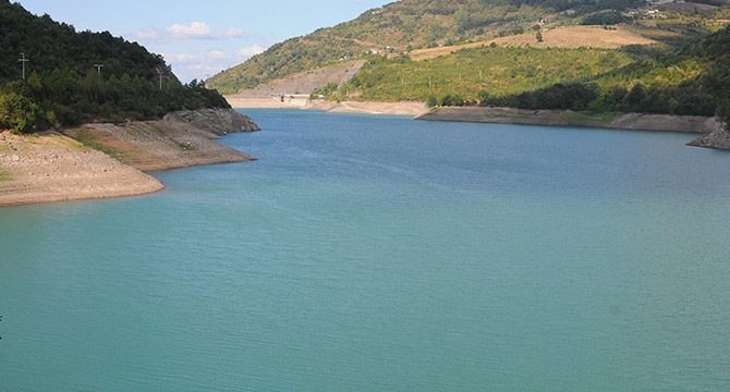 Yuvacık Barajı’nda su seviyesi yüzde 60