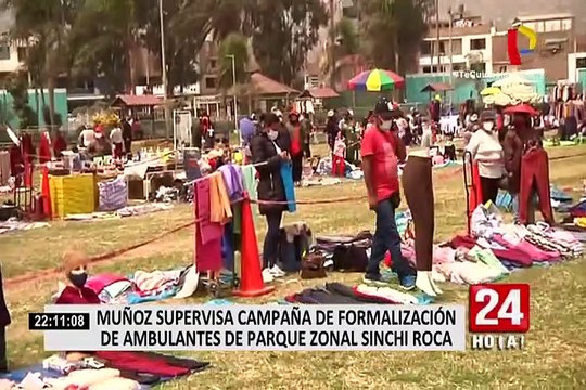 Malvinas Plaza: ofrecen 300 tiendas a ambulantes para su formalización