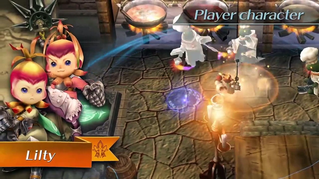 FINAL FANTASY CRYSTAL CHRONICLES Remastered Edi...