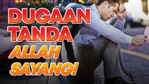 Senang atau ditimpa musibah, jangan lupa kita ada Allah!