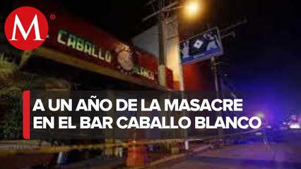 A un año de la masacre en el bar Caballo Blanco en Veracruz, la justicia no llega