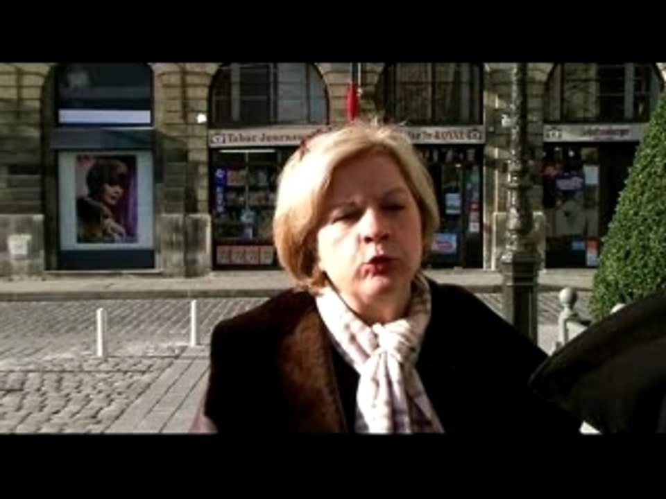 Catherine Vautrin Interview d' I Télé