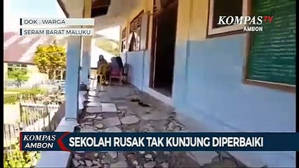 Sekolah Rusak Tak Kunjung Diperbaiki