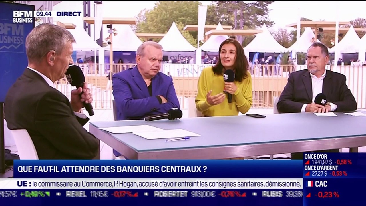 Les Experts en direct de la REF (2/2): Que faut-il attendre des banquiers centraux ? - 27/08