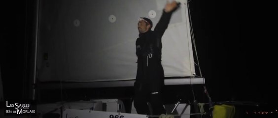 Les Sables les Açores En Baie de Morlaix 2020 : ETAPE 3  Arrivée de Léo Debiesse, vainqueur étape en série et général