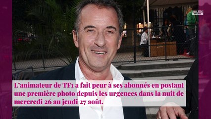 Christophe Dechavanne blessé, il donne de ses nouvelles sur Twitter