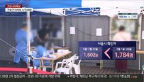 서울 신규확진 역대 최다…