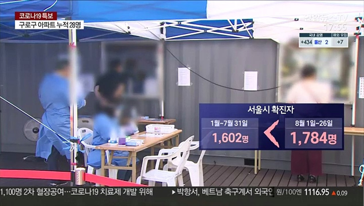 서울 신규확진 역대 최다…"고령층 특히 조심해야"