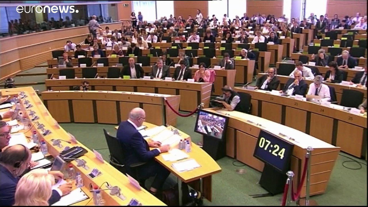 EU-Handelskommissar Hogan tritt zurück