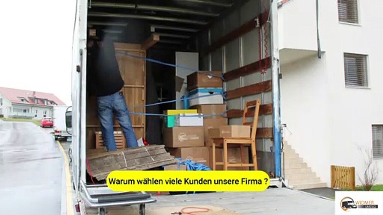 Trust WIDMER UMZÜGE BERN - Umzugsfirma in Bern  | Bern Umzugsprofi  031 550 09 73