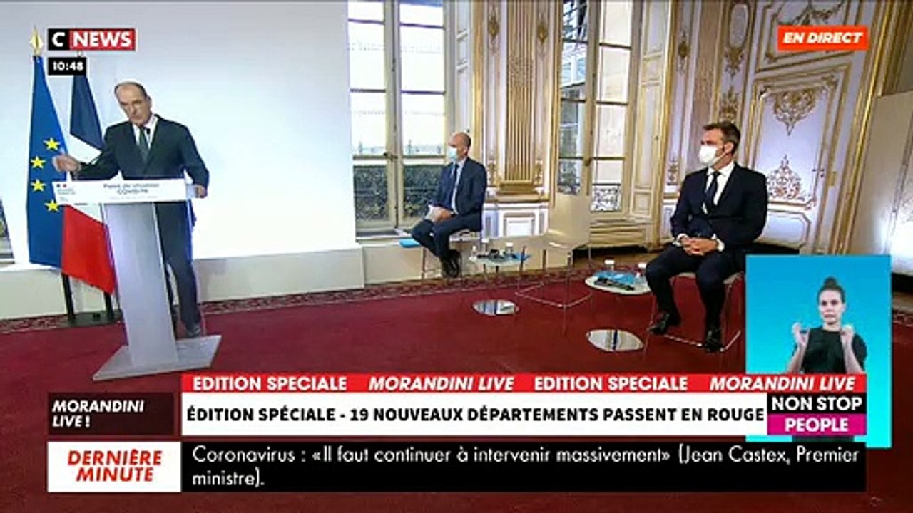 Coronavirus - Regardez la conférence de presse du Premier ministre Jean Castex qui s'est déroulée ce matin à Matignon pour faire le point sur la crise sanitaire - VIDEO