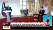 Coronavirus - Regardez la conférence de presse du Premier ministre Jean Castex qui s'est déroulée ce matin à Matignon pour faire le point sur la crise sanitaire - VIDEO