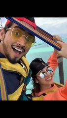 Mauritius trip _ Vlogs Video _ Mr Faisu _ Jannat Zubair