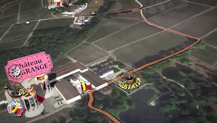 Parcours 3D du 36ème Marathon du Médoc - VertiPicture