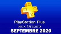 PlayStation Plus : les Jeux Gratuits de Septembre 2020