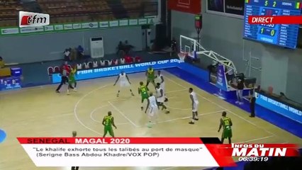 Bulletin d'informations (francais) dans Infos du matin avec CHEIKH TIDIANE DIAHO - 27 Aout 2020