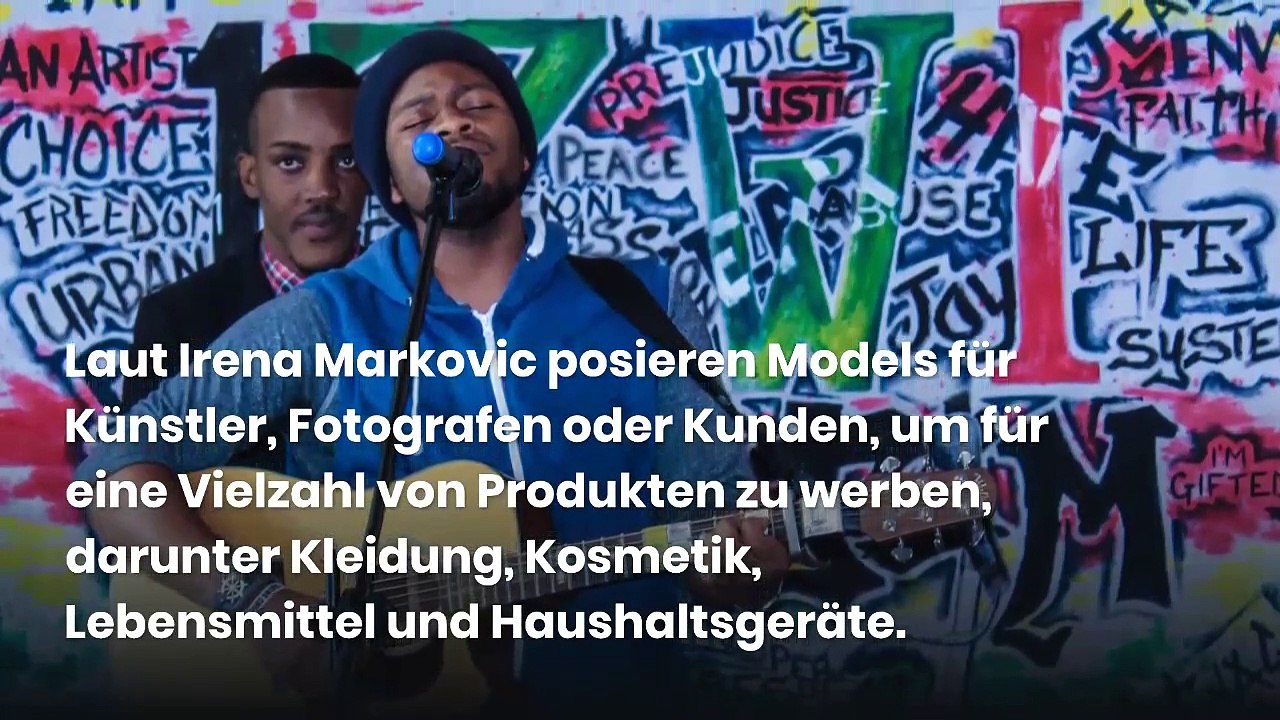 Alles über Modelle - Irena Markovic