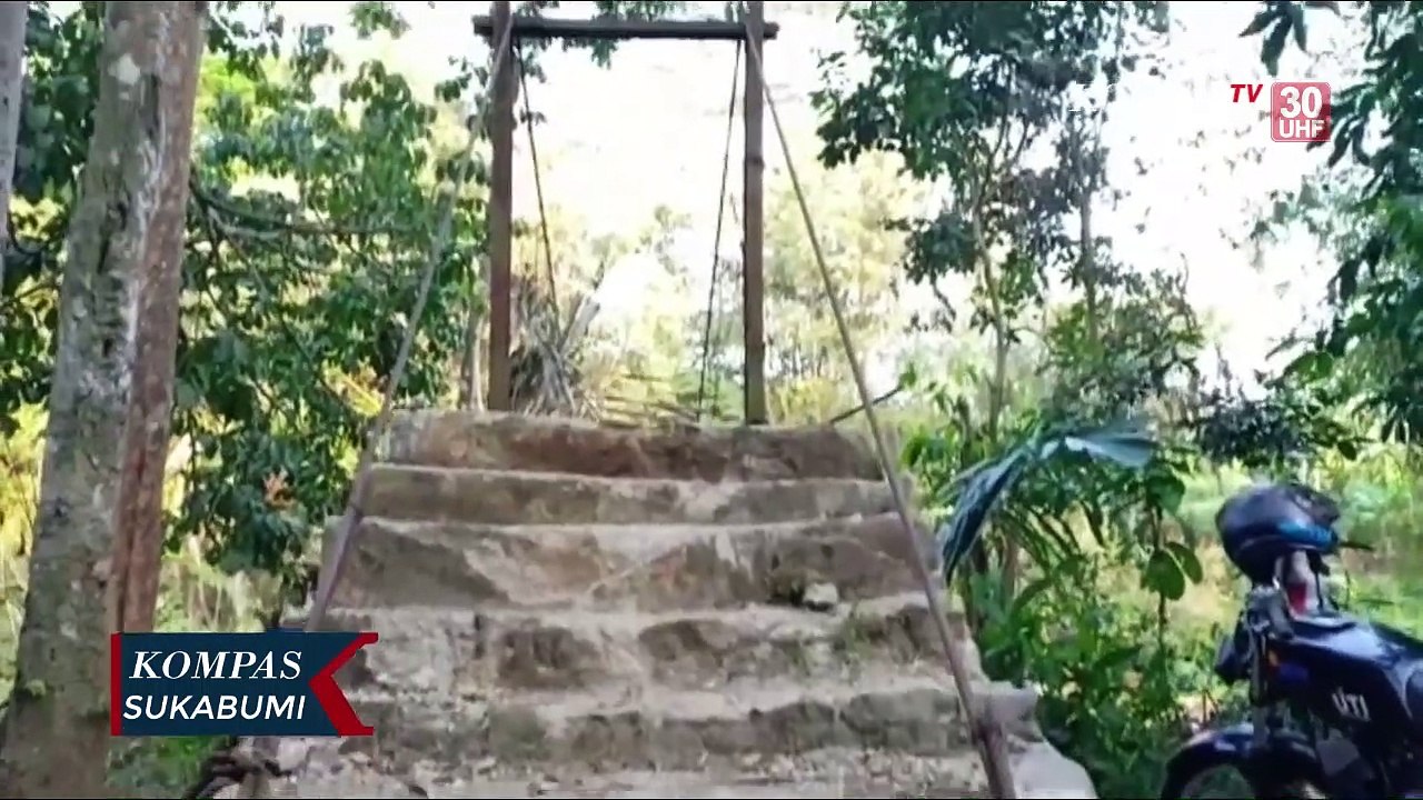 Jembatan Gantung Putus