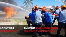 Tembakan Senjata Anti Serangan Udara Lantamal Vi Berhasil Jatuhkan Dua Pesawat Tempur Musuh