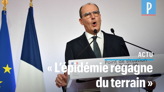19 nouveaux départements en zone rouge, 21 au total
