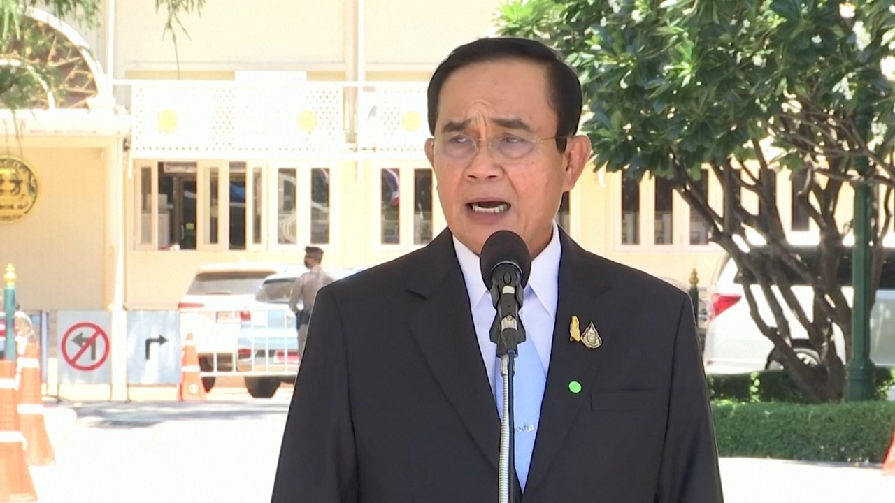 Thailand prime minister warns of national ‘collapse’ if protests keep rattling the country