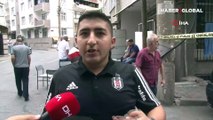 Altın dolu çantayı böyle kaptırdı! Gasp anı saniye saniye kamerada