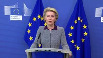 European Commission President Ursula von der Leyen announces resignation of Irish commisioner Phil Hogan after golfgate scandal